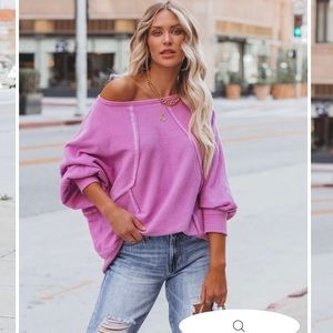 Vici’s Brison French Terry Pullover